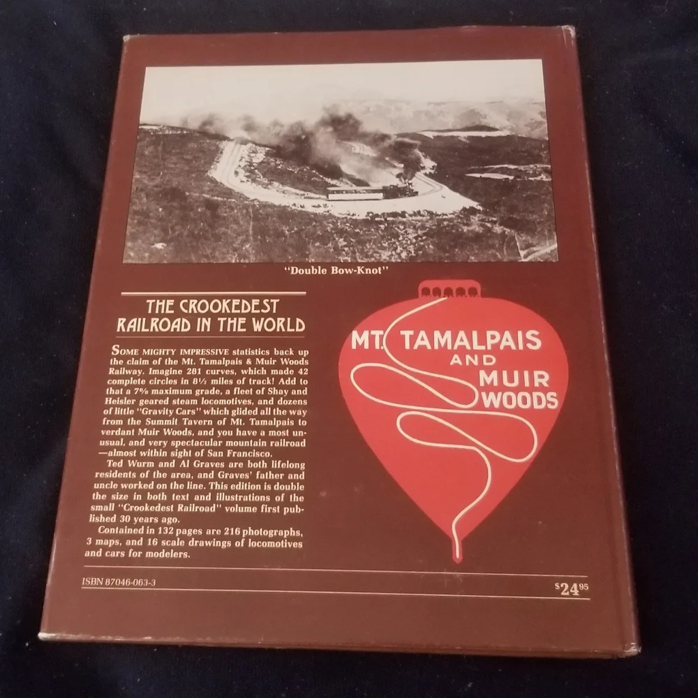Calif. history: The Crookedest Railroad in the World, VGUC